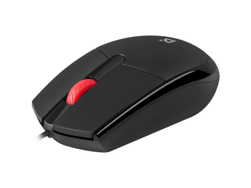 MOUSE DEFENDER DELTA MM-523 CZARNA OPTICAL 52523 – Defender Мишки