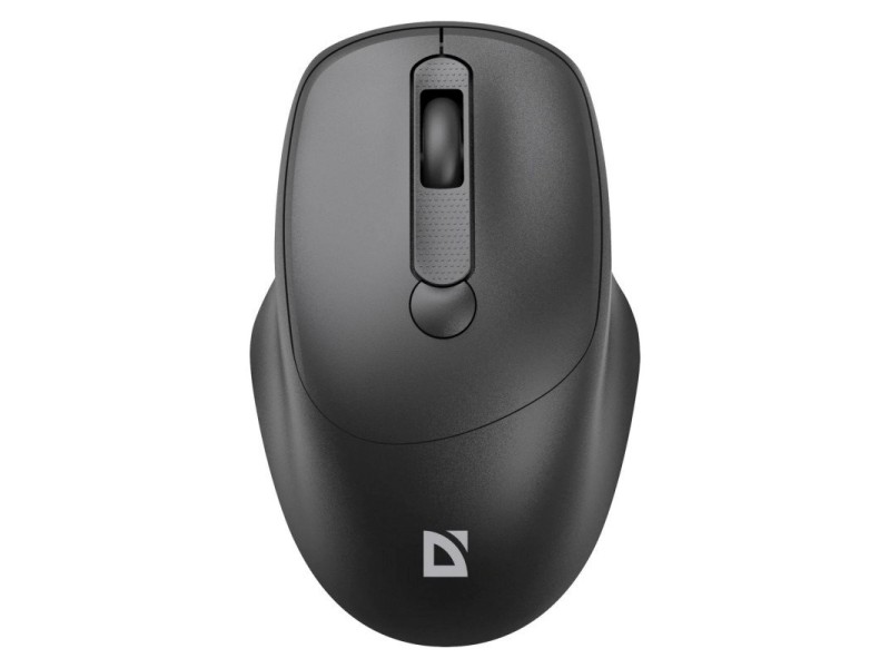 MOUSE DEFENDER FEAM MM-296 RF SILENT BLACK 52296 – Defender Мишки