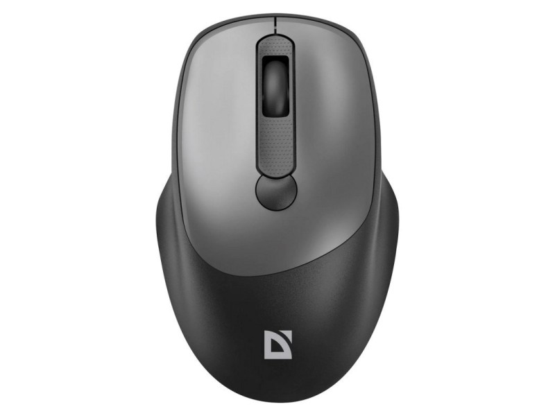 MOUSE DEFENDER FEAM MM-296 RF SILENT GREY 52298 – Defender Мишки