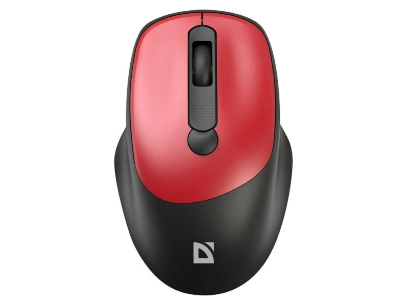 MOUSE DEFENDER FEAM MM-296 RF SILENT RED 52299 – Defender Мишки