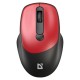 MOUSE DEFENDER FEAM MM-296 RF SILENT RED 52299 – Defender Мишки