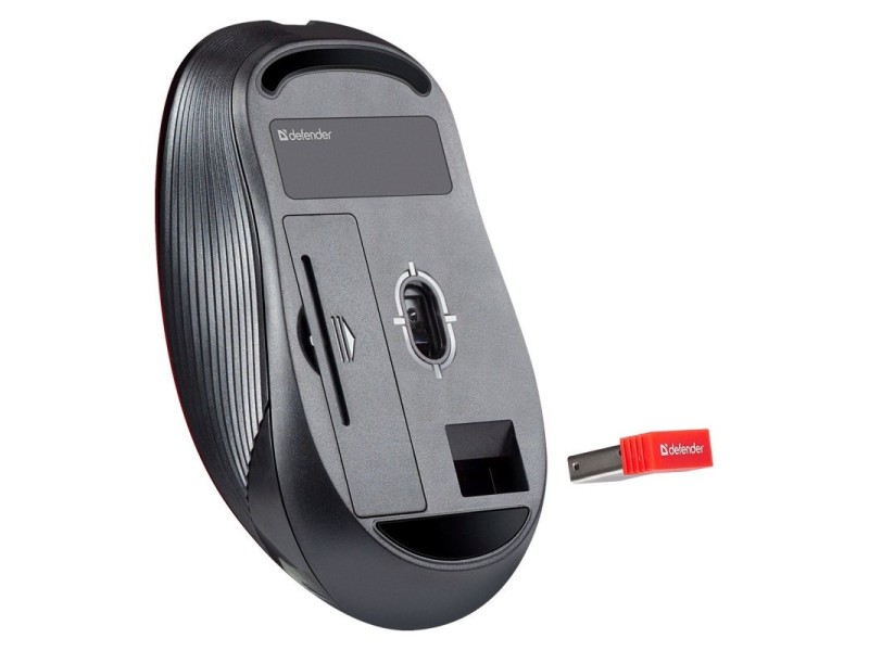 MOUSE DEFENDER GASSA MM-105 RF SILENT GREY 52104 – Defender Мишки