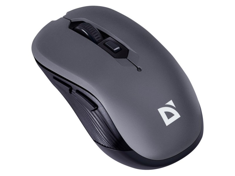 MOUSE DEFENDER GASSA MM-105 RF SILENT GREY 52104 – Defender Мишки