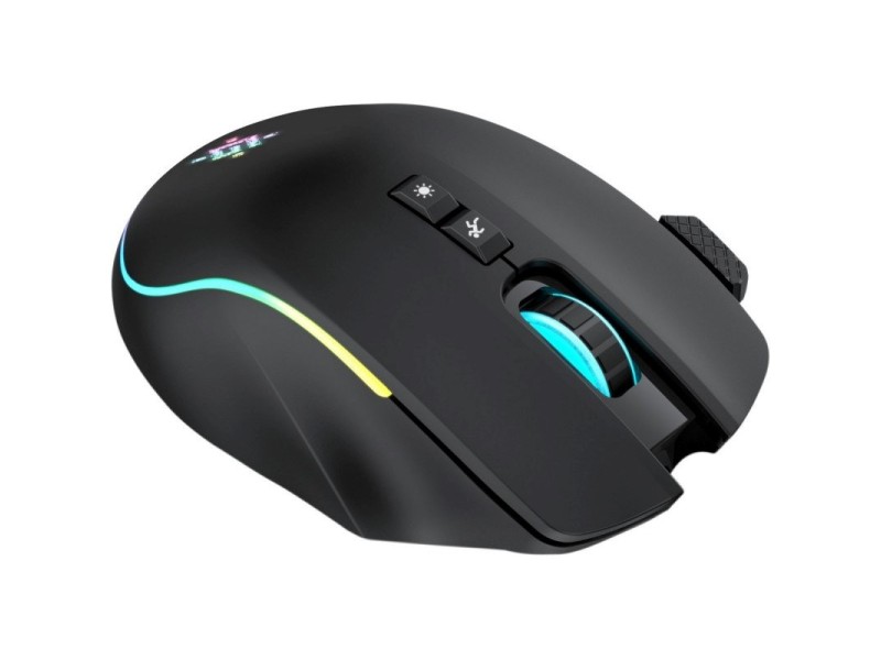 MOUSE DEFENDER GM-213 THUNDER RF 1600dpi 8P BLACK 52213 – Defender Мишки