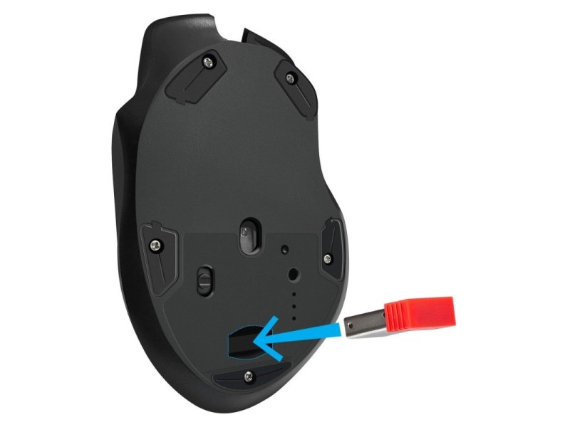 MOUSE DEFENDER GM-213 THUNDER RF 1600dpi 8P BLACK 52213 – Defender Мишки
