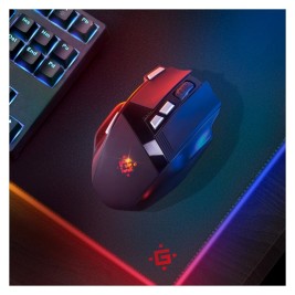 MOUSE DEFENDER GM-885 KNIGHT RF BEZPRZEWODOWA 3200dpi 8P BLACK