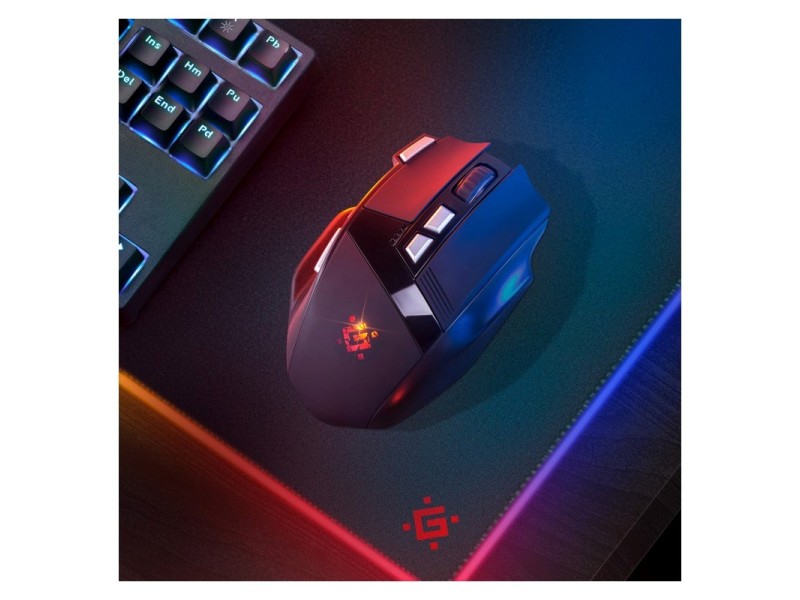 MOUSE DEFENDER GM-885 KNIGHT RF BEZPRZEWODOWA 3200dpi 8P BLACK 52885 – Defender Мишки