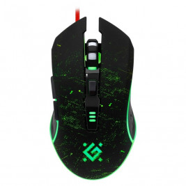 MOUSE DEFENDER GM-907 DRAGLEN 7200dpi 6P