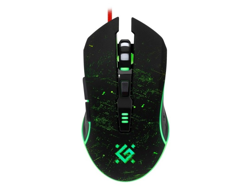 MOUSE DEFENDER GM-907 DRAGLEN 7200dpi 6P 52907 – Defender Мишки