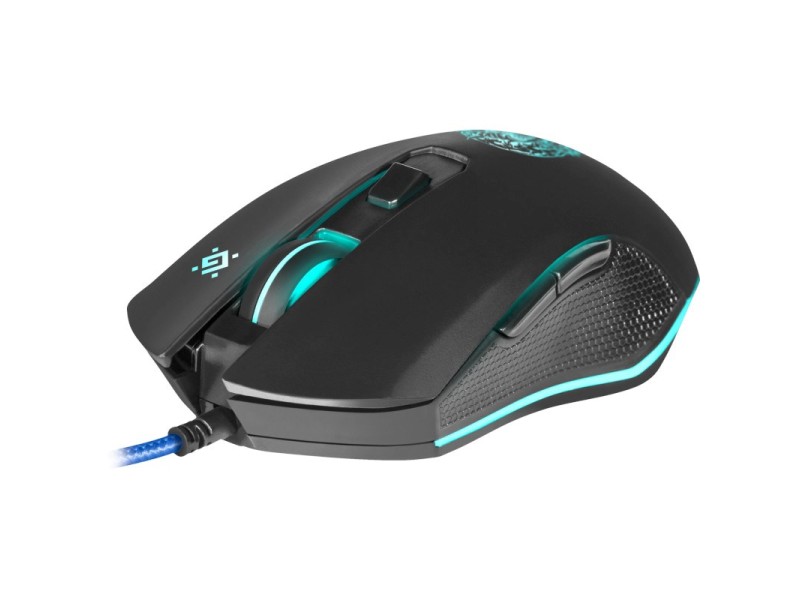 MOUSE DEFENDER GM-927 SLEIPNIR OPTIC 12800dpi 6P 52927 – Defender Мишки