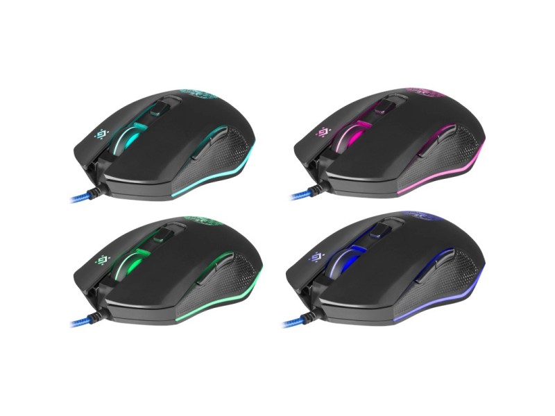 MOUSE DEFENDER GM-927 SLEIPNIR OPTIC 12800dpi 6P 52927 – Defender Мишки