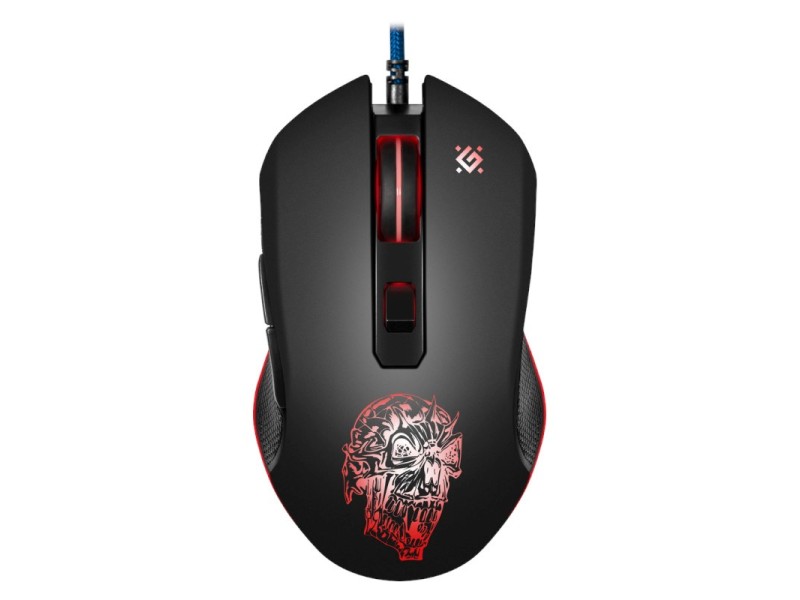 MOUSE DEFENDER GM-927 SLEIPNIR OPTIC 12800dpi 6P 52927 – Defender Мишки
