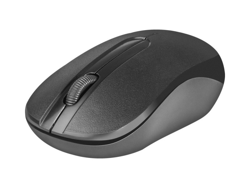 MOUSE DEFENDER HIT MM-495 RF OPTIC BLACK 1600dpi 3P 52495 – Defender Мишки