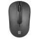 MOUSE DEFENDER HIT MM-495 RF OPTIC BLACK 1600dpi 3P 52495 – Defender Мишки