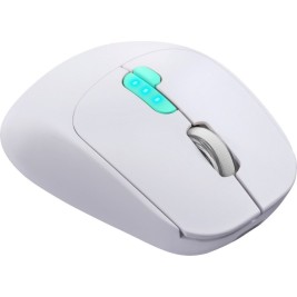 MOUSE DEFENDER NITTA MM-307 RF+BT OPTIC 1600dpi 6P WHITE