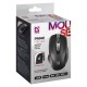 MOUSE DEFENDER PRIME MB-053 RF SILENT BLACK OPTICAL 52053 – Defender Мишки