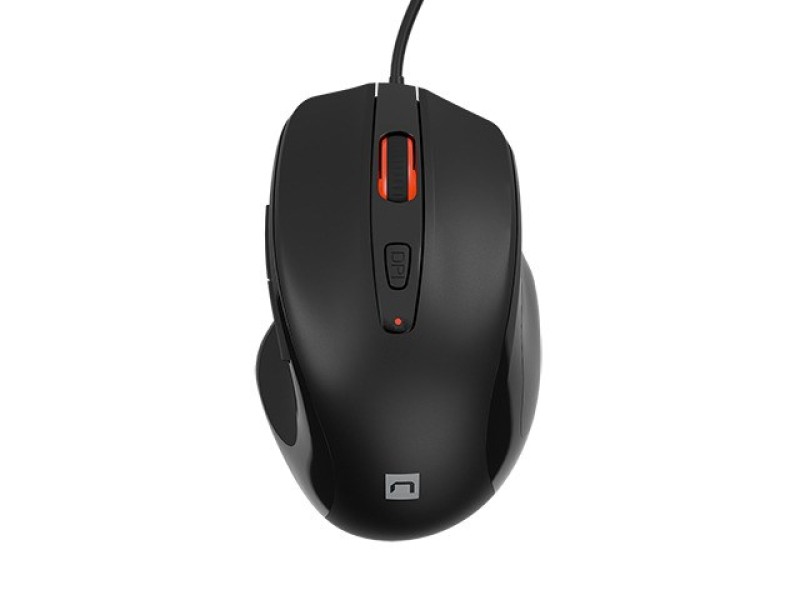 NATEC MOUSE PIGEON 2 4000DPI BLACK NMY-2047 – Natec  Мишки