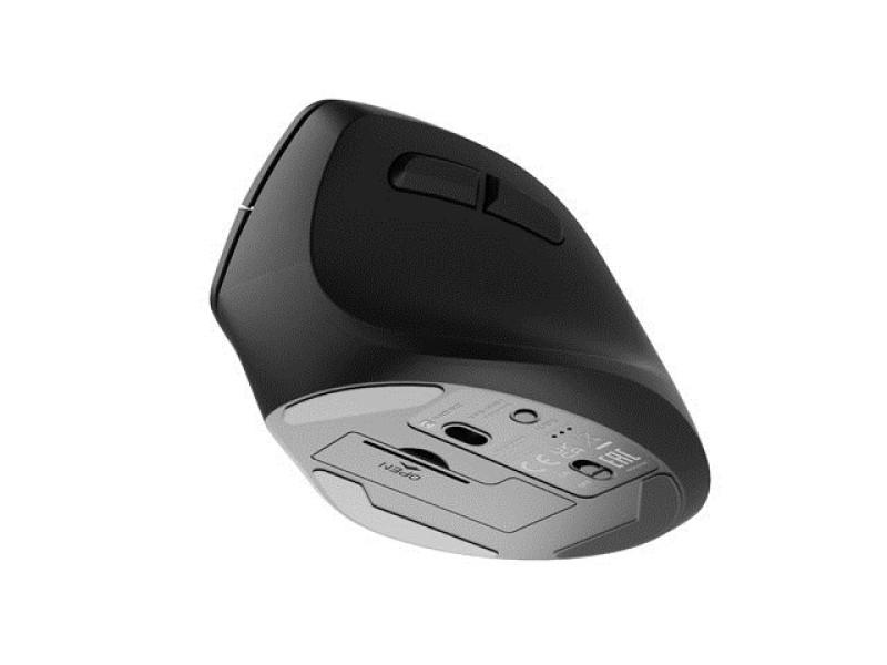 NATEC VERTICAL MOUSE CRAKE 2 WIRELESS BLACK NMY-2048 – Natec  Мишки