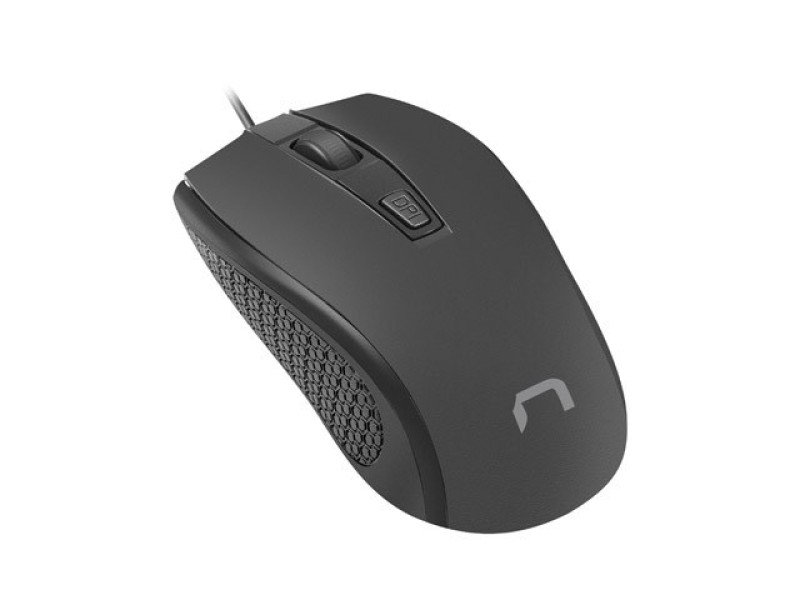 Natec Optical Mouse HOOPOE 2 1600 DPI, USB, Black NMY-1798 – Natec  Мишки