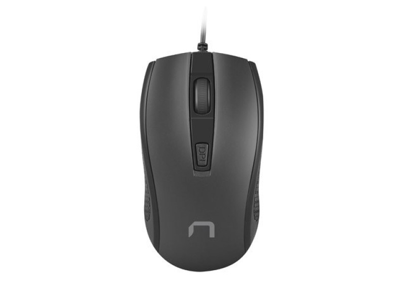 Natec Optical Mouse HOOPOE 2 1600 DPI, USB, Black NMY-1798 – Natec  Мишки