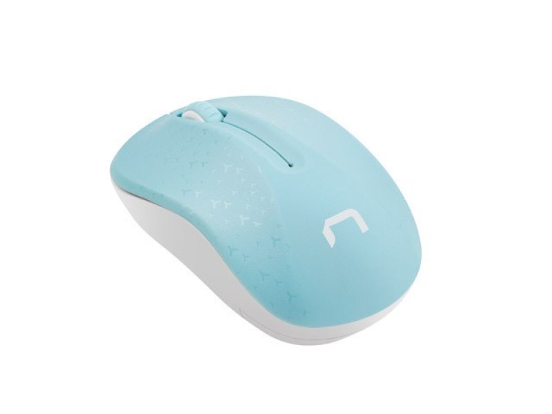 Natec Wireless Mouse Toucan Blue and White 1600DPI NMY-1651 – Natec  Мишки