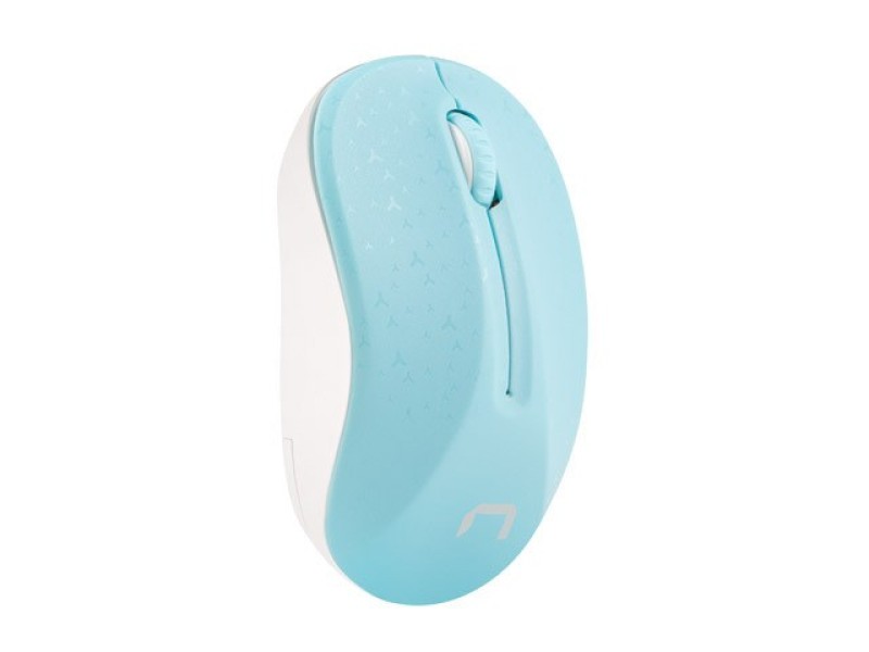 Natec Wireless Mouse Toucan Blue and White 1600DPI NMY-1651 – Natec  Мишки