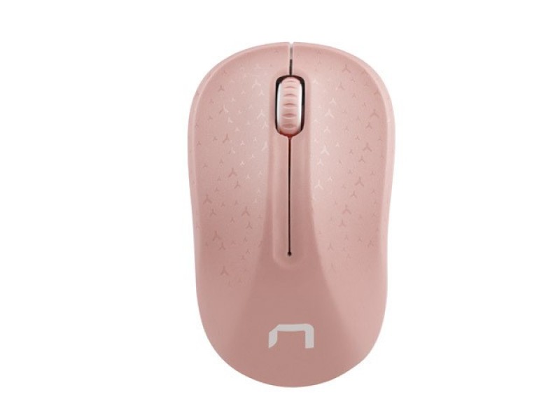 Natec Wireless Mouse Toucan Pink & White 1600DPI NMY-1652 – Natec  Мишки