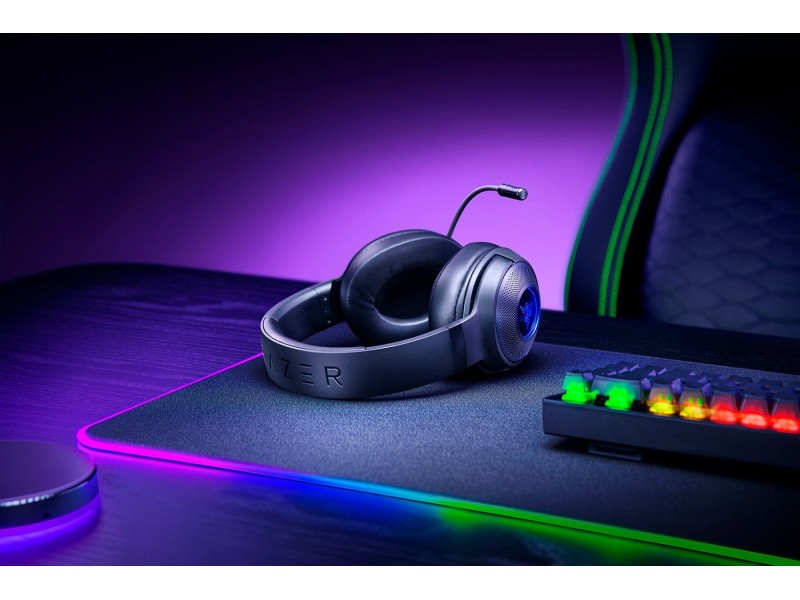 Razer Kraken V3 X Headset Wired Head-band Gaming USB Type-A Black RZ04-03750300-R3M1 – Razer Мишки