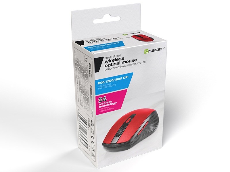 TRACER DEAL RED RF Nano - TRAMYS46750 mouse TRACER DEAL RED RF Nano - TRAMYS46750 mouse