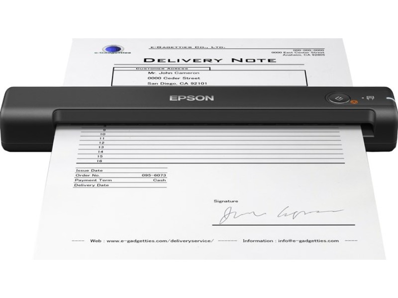 Epson WorkForce ES-50 Handheld scanner 600 x 600 DPI A4 Black B11B252401 – Epson Скенери