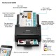 Epson WorkForce ES-500WII Sheet-fed scanner 600 x 600 DPI A4 Black B11B263401 – Epson Скенери