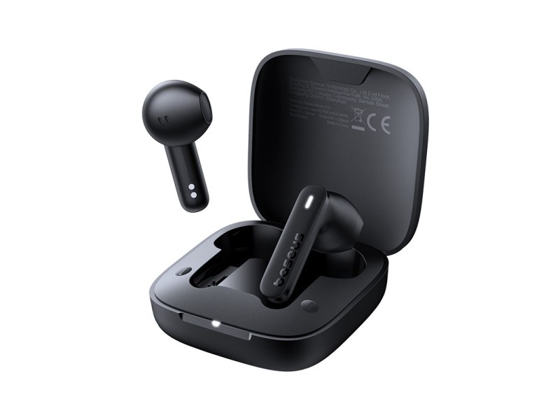 Baseus Bowie E16 Headset True Wireless Earphones In-ear Calls/Music USB Type-C Bluetooth Black A00061900113-01 – Baseus Геймърски слушалки