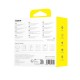 Baseus Bowie E16 Headset True Wireless Earphones In-ear Calls/Music USB Type-C Bluetooth White Baseus Bowie E16 Headset True Wireless Earphones In-ear Calls/Music USB Type-C Bluetooth White A00061900223-00 – Baseus Геймърски слушалки