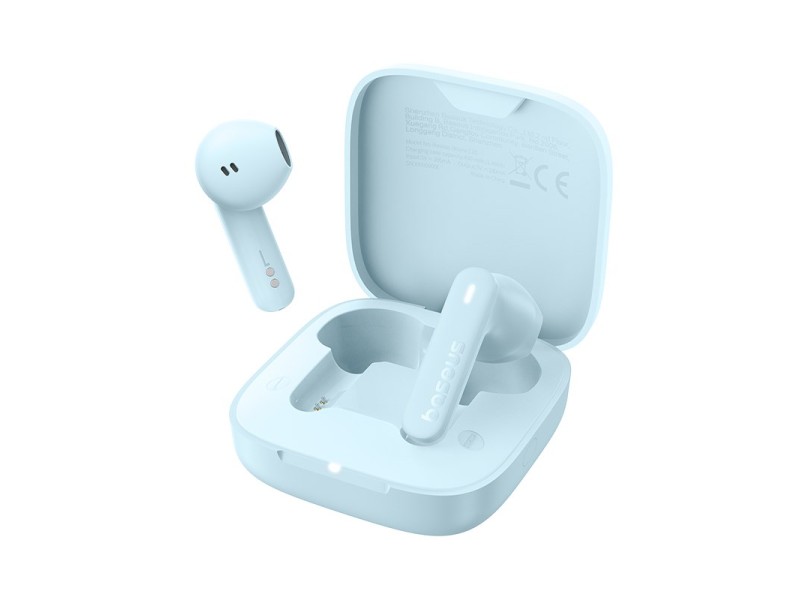 Baseus Bowie E16 Headset True Wireless Earphones In-ear Calls/Music USB Type-C Bluetooth Blue A00061900313-01 – Baseus Геймърски слушалки