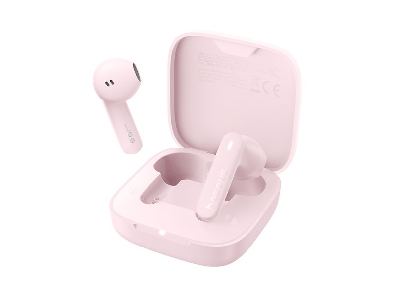 Baseus Bowie E16 Headset True Wireless Earphones In-ear Calls/Music USB Type-C Bluetooth Pink A00061900413-01 – Baseus Геймърски слушалки