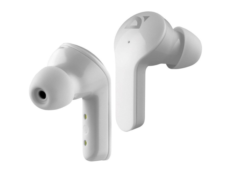 Bluetooth headphones TWINS 916 WHITE 63916 – Defender Геймърски слушалки