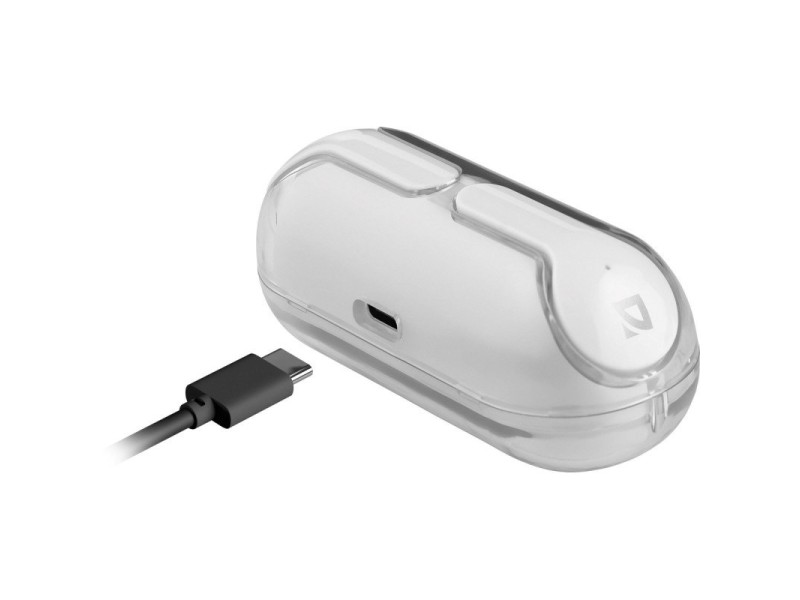 Bluetooth headphones TWINS 916 WHITE 63916 – Defender Геймърски слушалки
