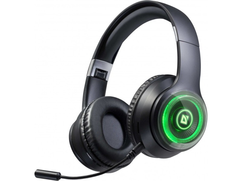 DEFENDER BLUETOOTH HEADPHONES FREEMOTION B400 LED 63400 – Defender Геймърски слушалки