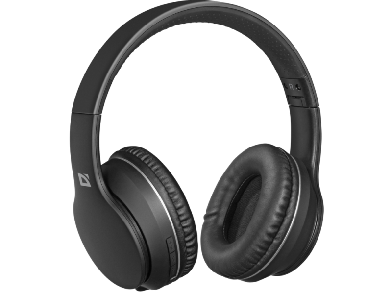 DEFENDER BLUETOOTH HEADPHONES FREEMOTION B580 BLACK 63580 – Defender Геймърски слушалки