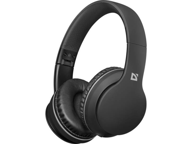 DEFENDER BLUETOOTH HEADPHONES FREEMOTION B580 BLACK 63580 – Defender Геймърски слушалки