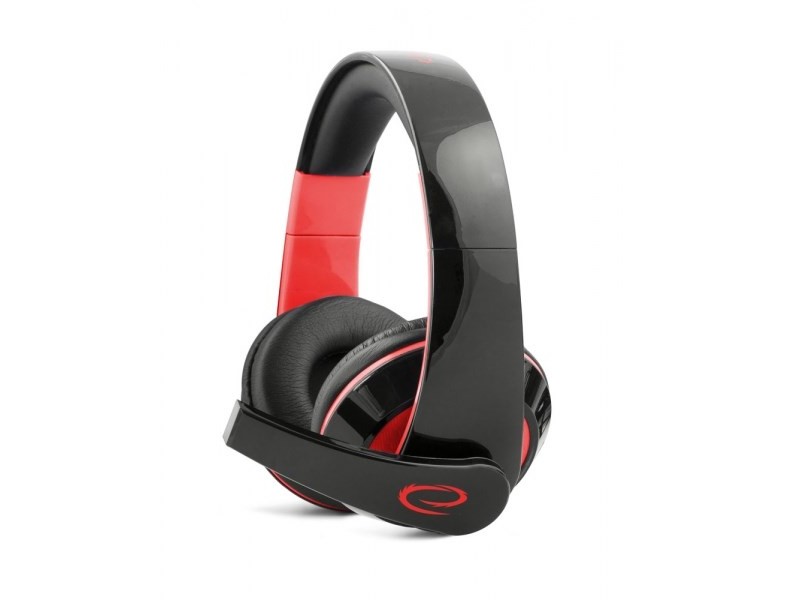 Esperanza EGH300R Headset Head-band Black,Red EGH300R – Esperanza Геймърски слушалки