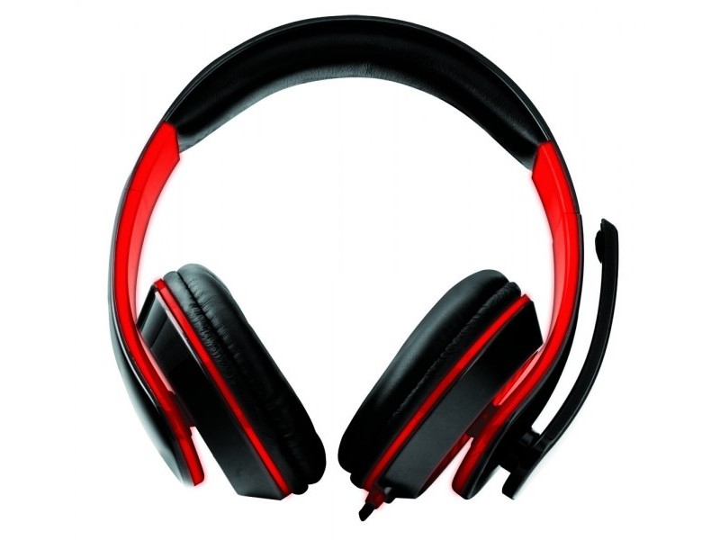 Esperanza EGH300R Headset Head-band Black,Red EGH300R – Esperanza Геймърски слушалки