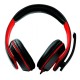 Esperanza EGH300R Headset Head-band Black,Red EGH300R – Esperanza Геймърски слушалки