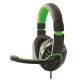Esperanza EGH330G Head-band Black,Green EGH330G – Esperanza Геймърски слушалки