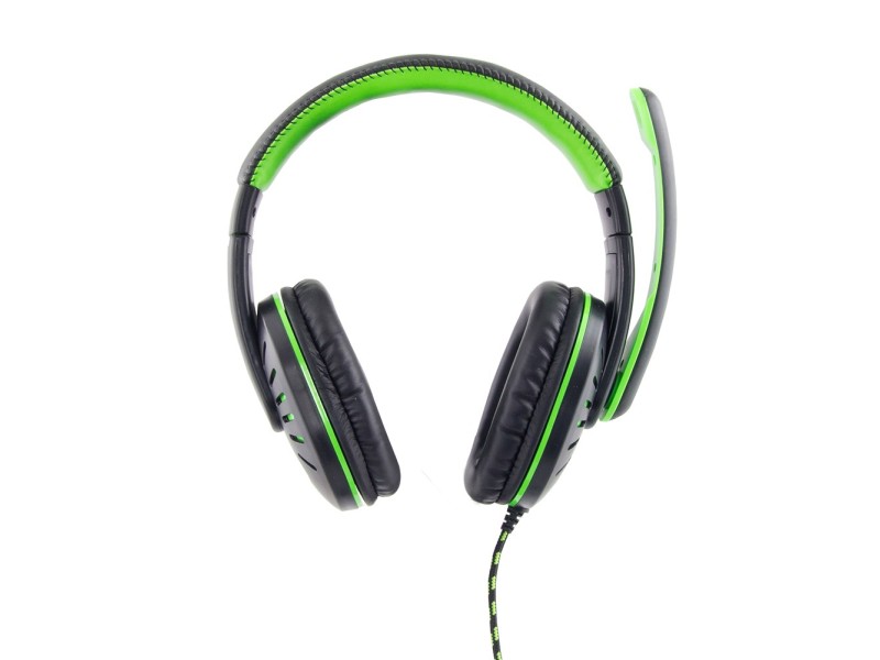 Esperanza EGH330G Head-band Black,Green EGH330G – Esperanza Геймърски слушалки