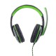 Esperanza EGH330G Head-band Black,Green EGH330G – Esperanza Геймърски слушалки