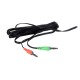 Esperanza EH102 headphones/headset Wired Head-band Calls/Music Black EH102 – Esperanza Геймърски слушалки