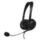 Esperanza EH115 headphones/headset Head-band Black EH115 – Esperanza Геймърски слушалки