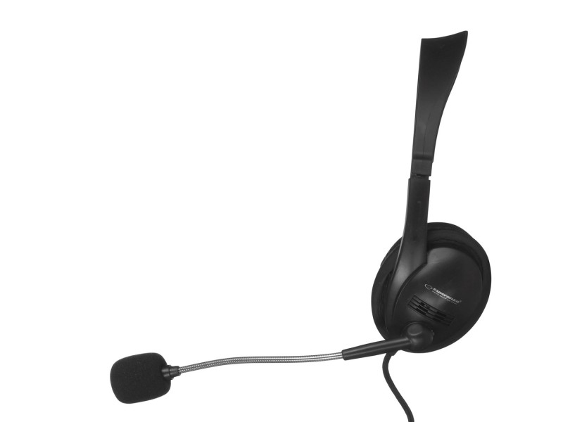 Esperanza EH115 headphones/headset Head-band Black EH115 – Esperanza Геймърски слушалки