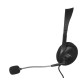 Esperanza EH115 headphones/headset Head-band Black EH115 – Esperanza Геймърски слушалки